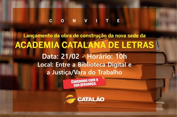 Prefeitura lançará amanhã construção da sede própria da Academia Catalana de Letras