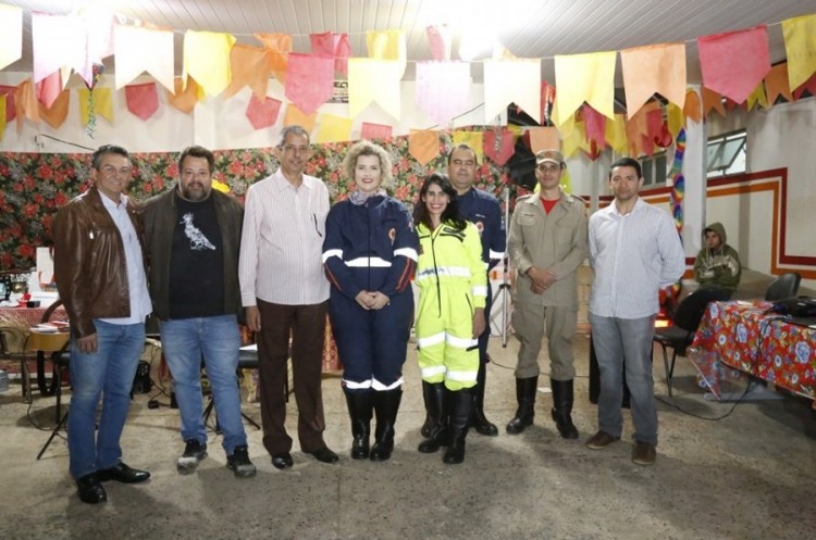 Dia do Socorrista é festejado em clima julino em Catalão