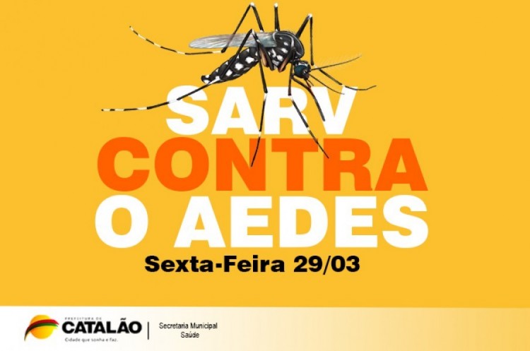 Sexta-feira é dia de mutirão contra a dengue no distrito de Santo Antônio do Rio Verde