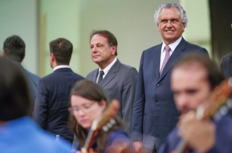 Governador do Estado retorna à cidade de Catalão, é recepcionado pelo Prefeito e participa de aula inaugural do curso de medicina da UFCat