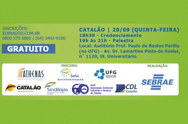 Circuito de palestras SEBRAE 2018