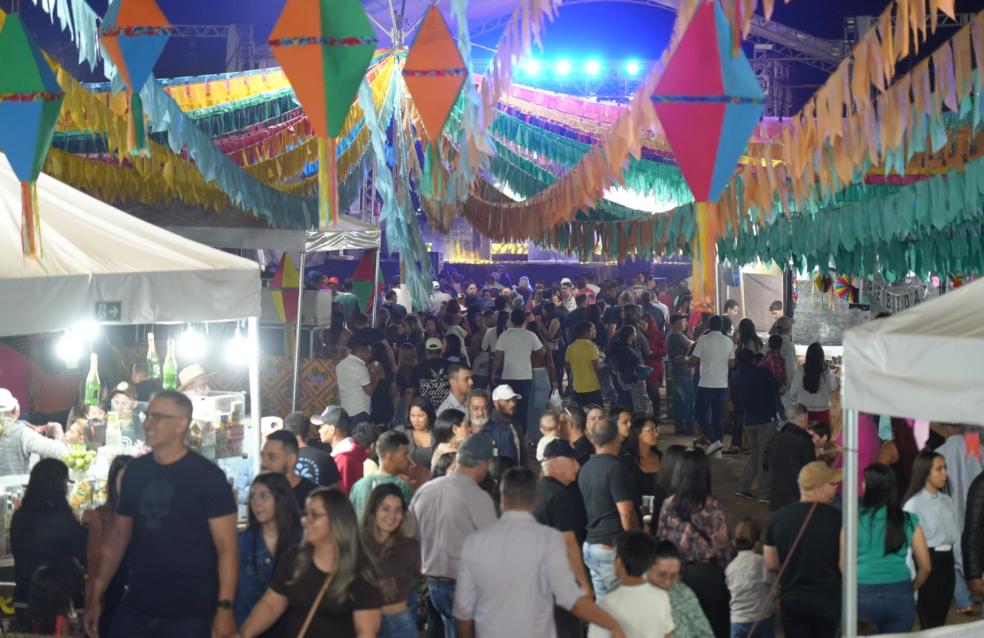 Sucesso de público e elogios marcam o Arraiá da Prefeitura de Catalão