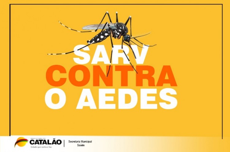 Saúde divulga resultado de mutirão contra a dengue em S.A.R.V.