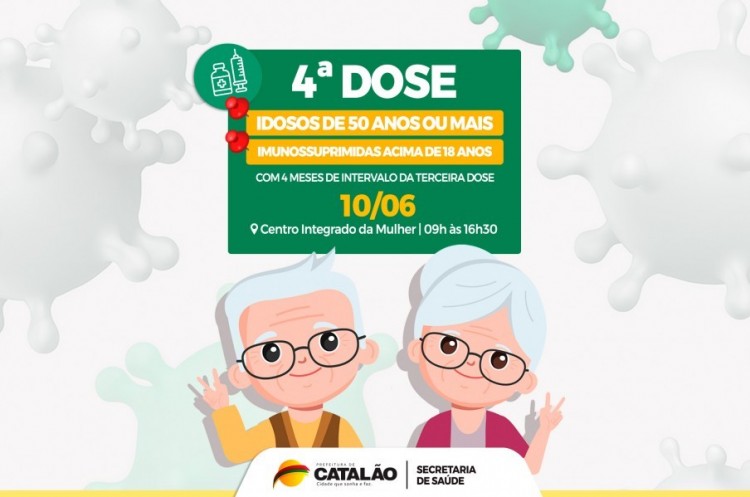 Covid-19: Saúde convoca idosos de 50 anos ou mais e imunossuprimidos para receberem a quarta dose