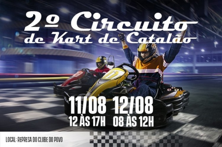 Catalão terá mais uma edição do Circuito de Kart de Rua