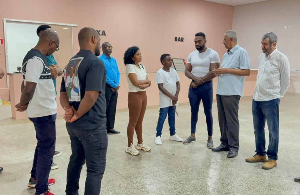 Centro Folclórico é reformado para os 150 anos da Congada de Catalão