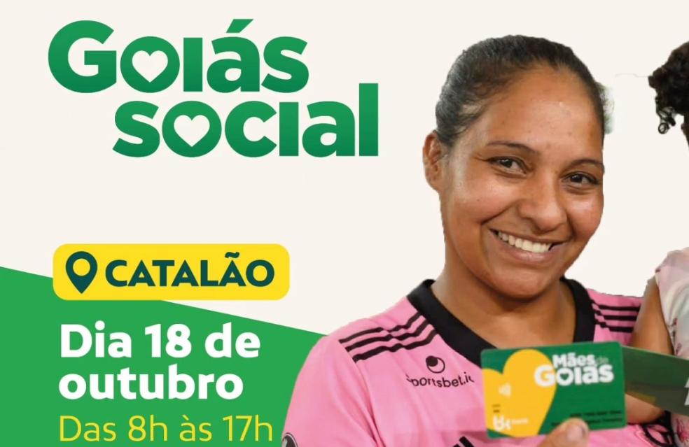 Governo de Goiás realiza Goiás Social em Catalão