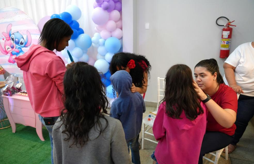 Catalão promove dia de lazer e inclusão para crianças do CAPSI