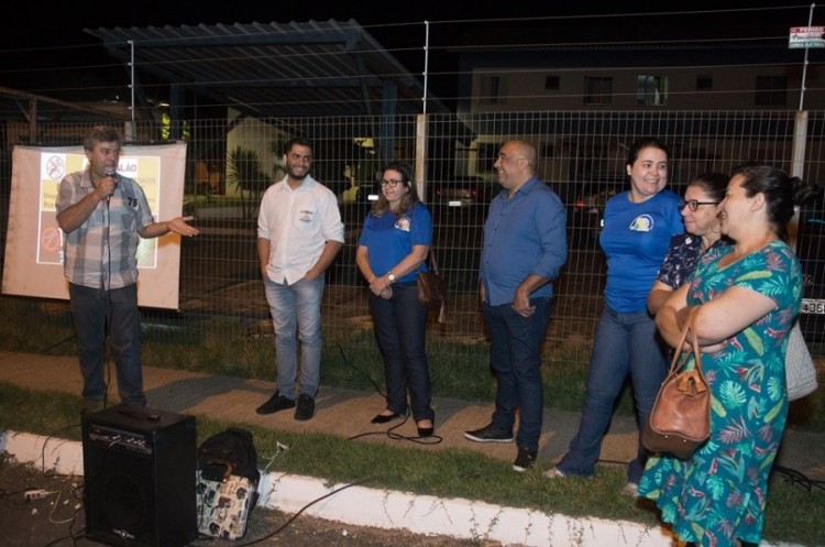 Prefeitura leva palestra sobre a dengue aos conjuntos habitacionais de Catalão