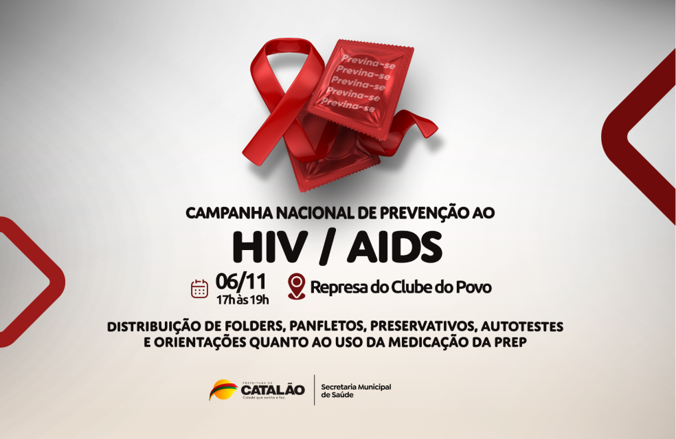 Ação preventiva da AIDS será levada aos frequentadores do Clube do Povo