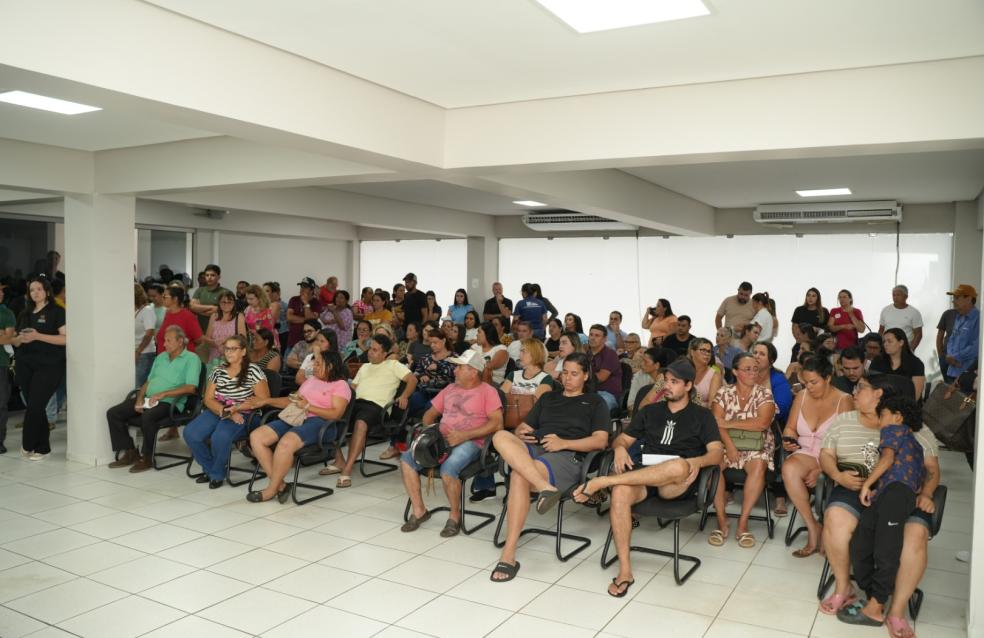 Prefeitura realiza sorteio das barracas para a Feira do Chocolate 2026