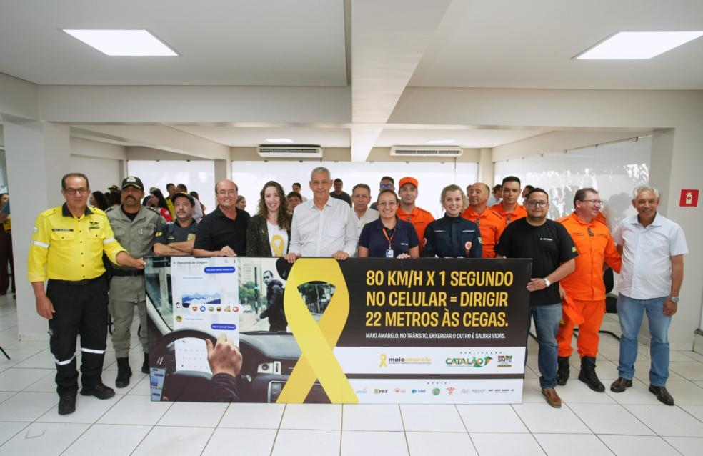Prefeitura lança 13ª edição da Campanha Maio Amarelo com foco na empatia no trânsito
