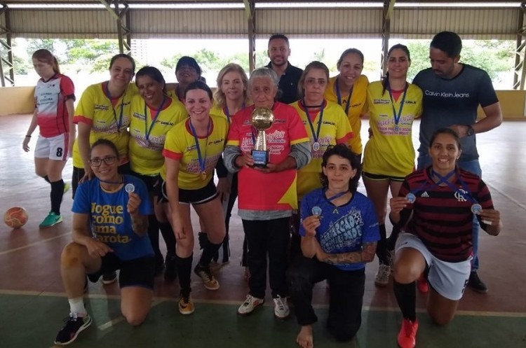 Encerrada segunda edição do Campeonato Catalano Feminino de Futsal