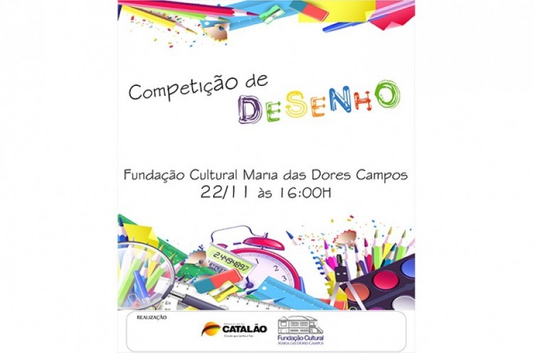 Inédito: Fundação Cultural realizará competição de desenho