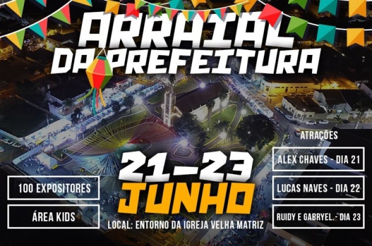 Prefeitura acerta últimos detalhes da Festa Junina 2018 que já começa amanhã