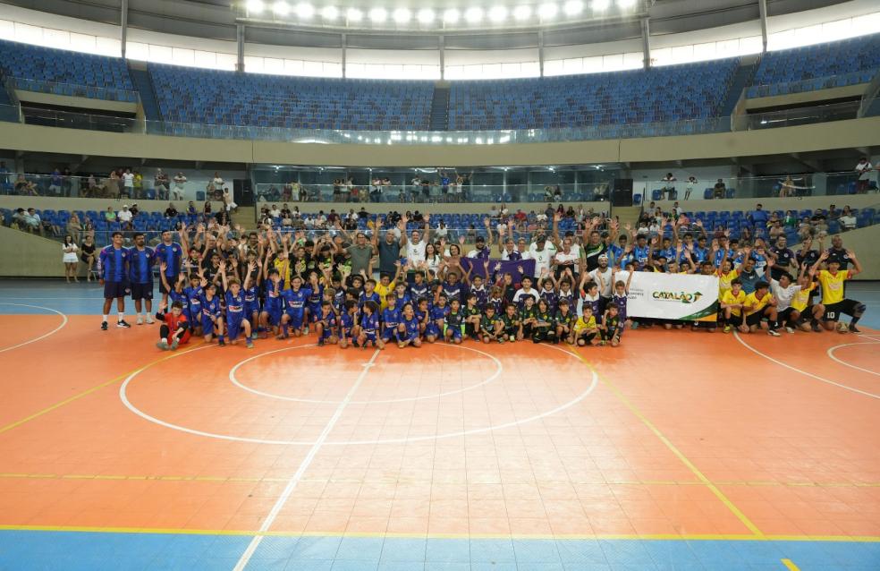 Emoção, talento e mais de 100 jogos na Copa Kids 2025