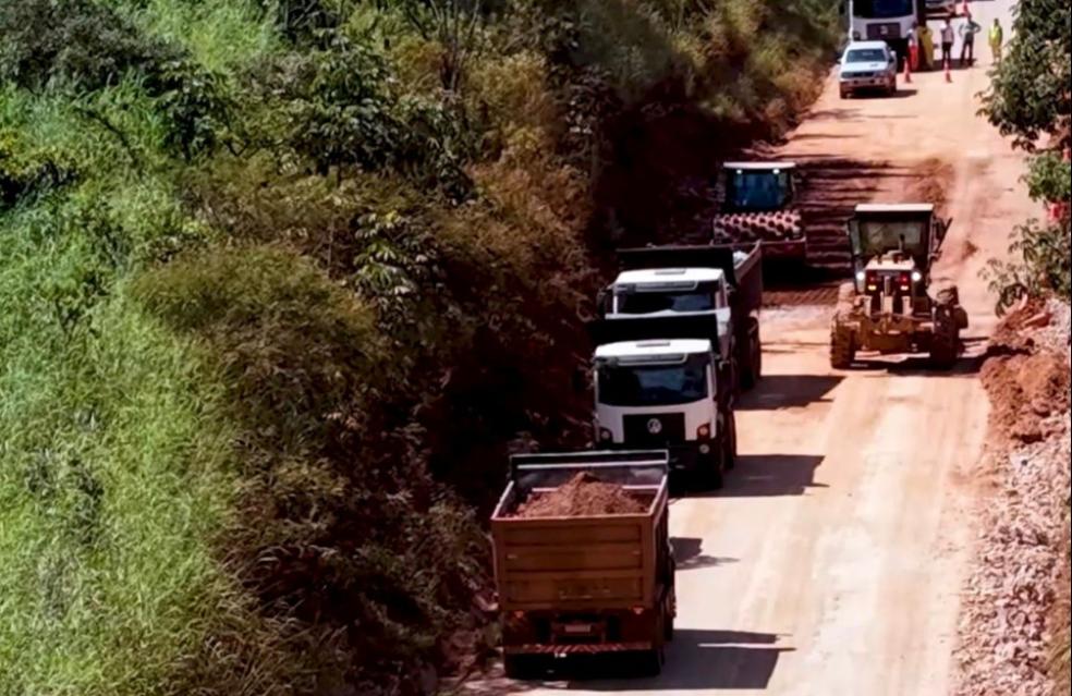 Prefeitura de Catalão e Goinfra fazem obra emergencial na GO-506