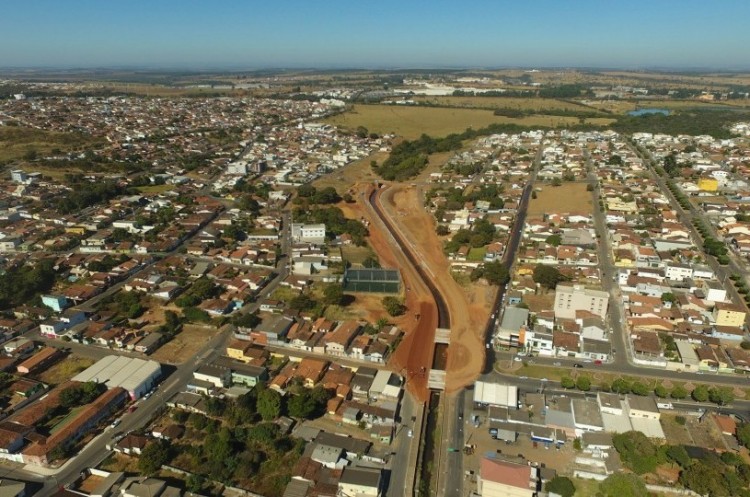 Canalização do Córrego Pirapitinga: com 97% do projeto executados obra caminha para conclusão