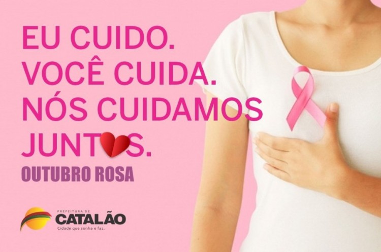 Outubro Rosa: Saúde desenvolve atividades em prevenção ao câncer de mama