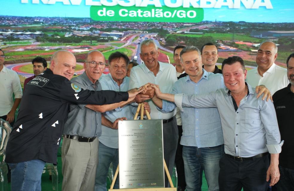 Catalão celebra entrega da duplicação do trecho urbano da BR-050