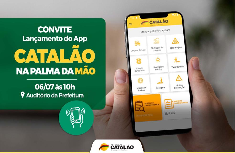 Prefeitura lançará aplicativo para aproximar cidadãos e gestão pública