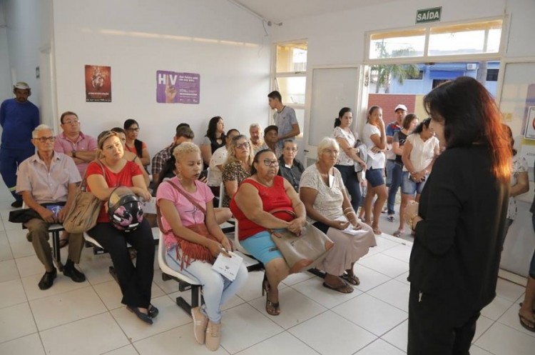 População participa de palestra sobre a Hanseníase 