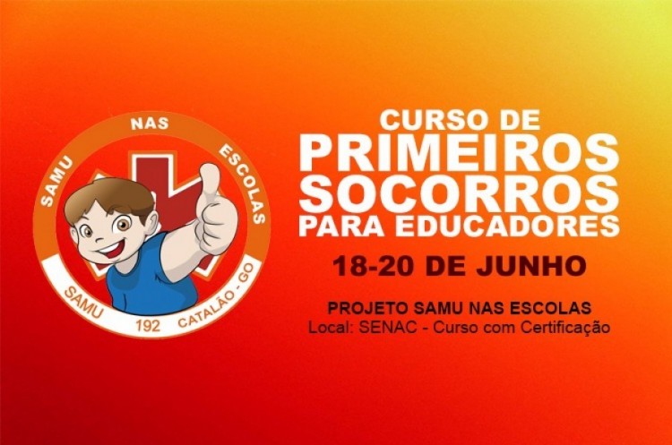 Profissionais da Educação Infantil Municipal receberão curso de primeiros socorros