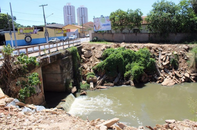 Lançamento oficial da obra de canalização do Córrego Pirapitinga é nesta terça-feira