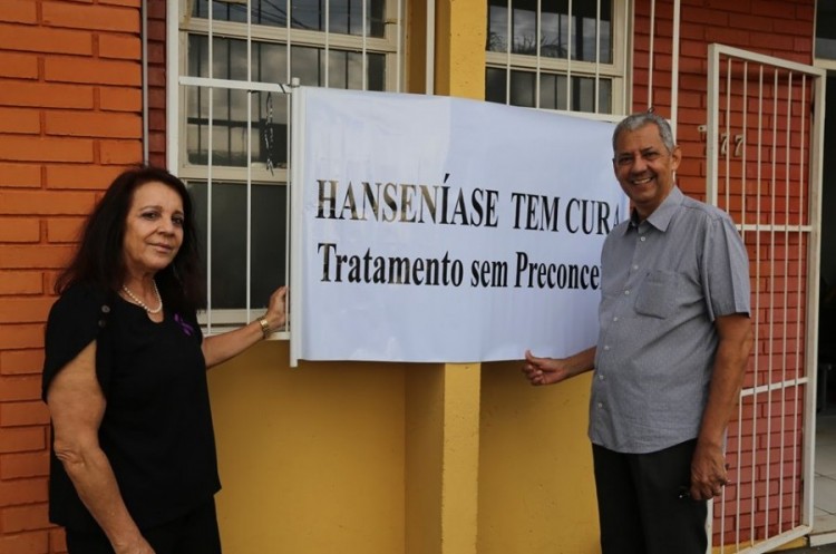 Janeiro Roxo: no mês dedicado ao alerta para a Hanseníase população participa de palestra 