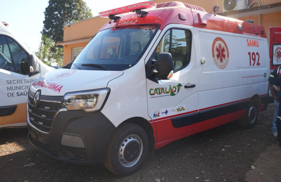 Catalão renova frota do SAMU e amplia capacidade de transporte sanitário municipal