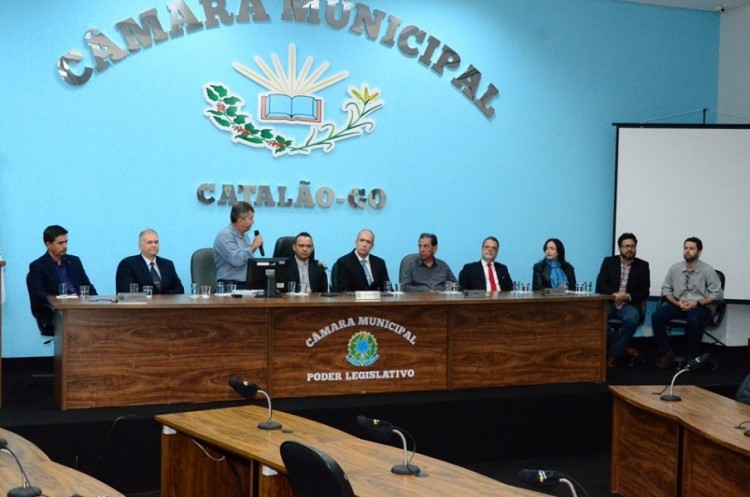 Audiência Pública discute revisão do Código Ambiental do Município de Catalão