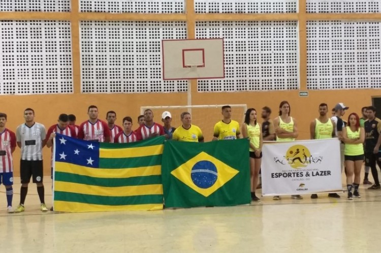 Encerrado Campeonato de Futsal de Santo Antônio do Rio Verde