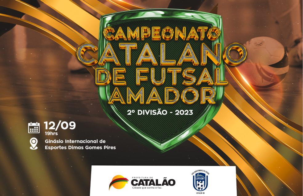 Final do Campeonato de Futebol Amador da Segunda Divisão acontece neste  sábado em Catalão