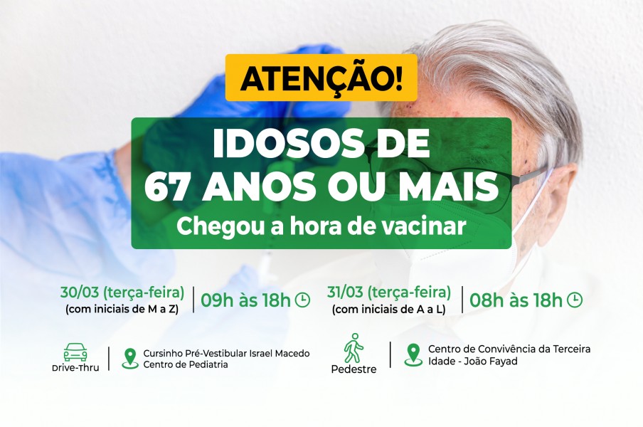 Catalão receberá mais 1.750 doses da vacina contra a Covid-19 