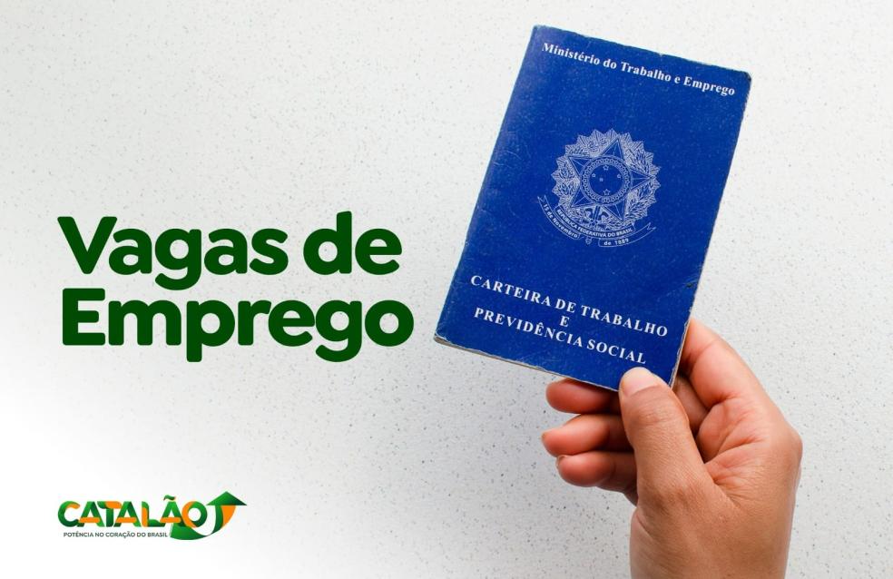 Empregos: 156 vagas disponíveis