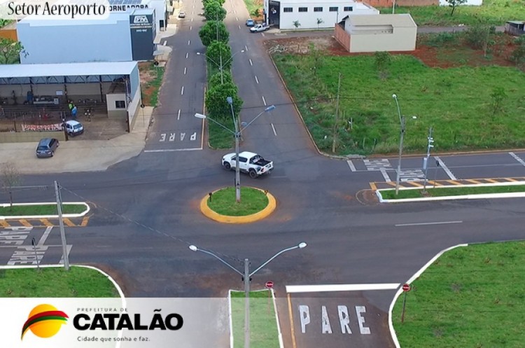 Setor aeroporto e adjacência passa por revitalização completa