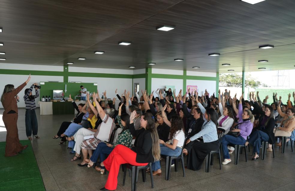 Catalão une forças pela construção do Pacto Municipal de Enfrentamento à Violência contra Mulheres e Meninas