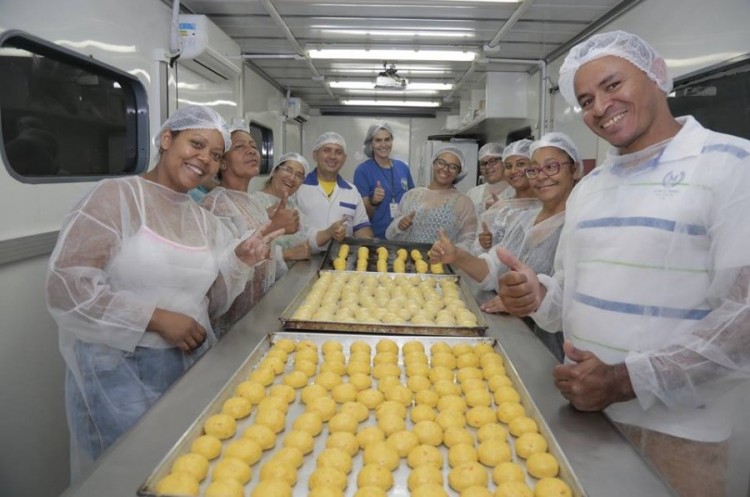 Seguem a todo vapor cursos de qualificação oferecidos pela Prefeitura através de projeto social da Caixa Econômica Federal