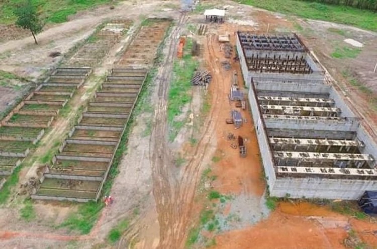 Lançada obra de ampliação da Estação de Tratamento de Esgoto de Catalão