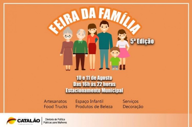 Feira da Família celebra Dia dos Pais neste fim de semana