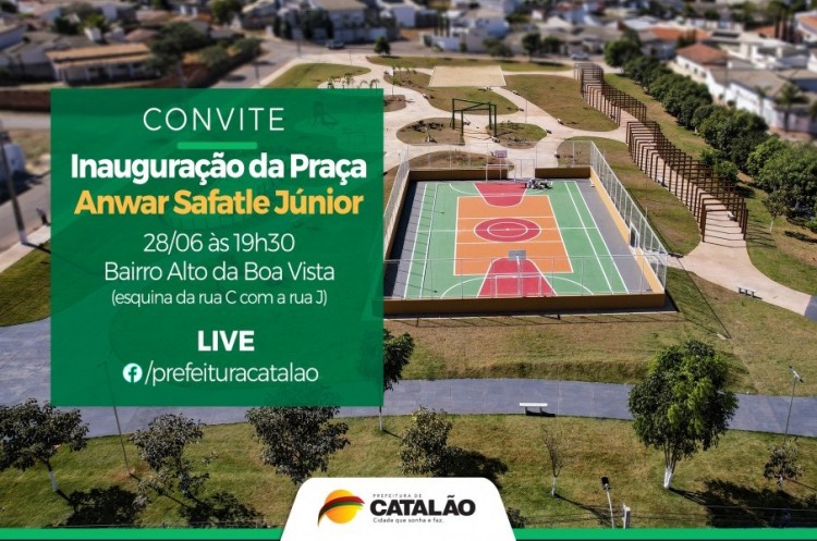 Prefeitura fará inauguração de praça no Alto da Boa Vista