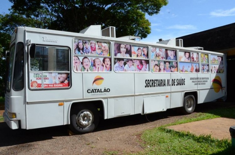 Crianças das escolas municipais serão atendidas em consultório odontológico itinerante