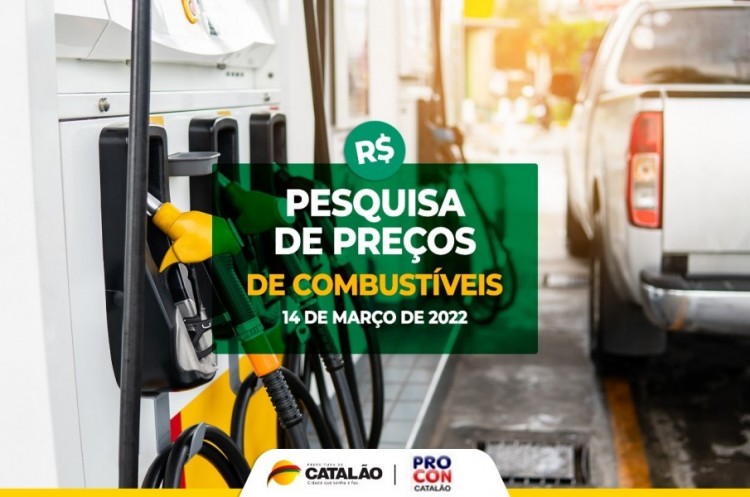 Pesquisa do Procon de Catalão mostra que o preço do diesel na cidade subiu 54% em menos de 9 meses