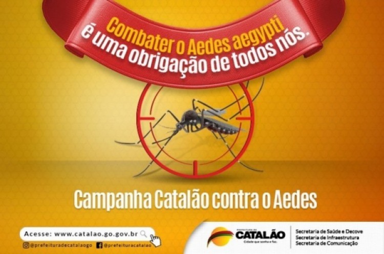 Trabalho de prevenção à dengue continua e 95% dos focos encontrados durante visitas dos agentes, são registrados dentro das casas