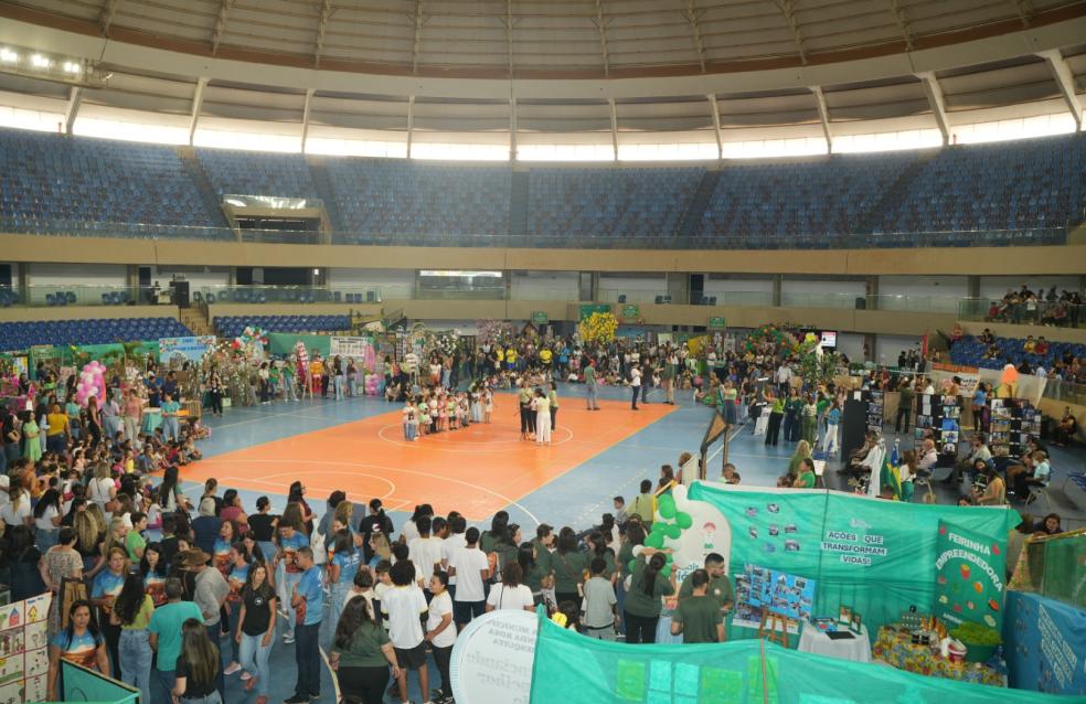 Catalão celebra o talento e a criatividade dos estudantes na 8ª Mostra Pedagógica