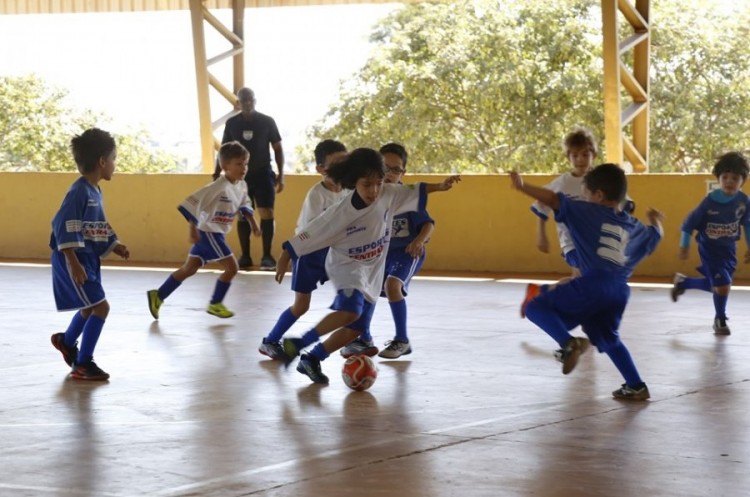 Termina Copa Kids de Futsal em Catalão