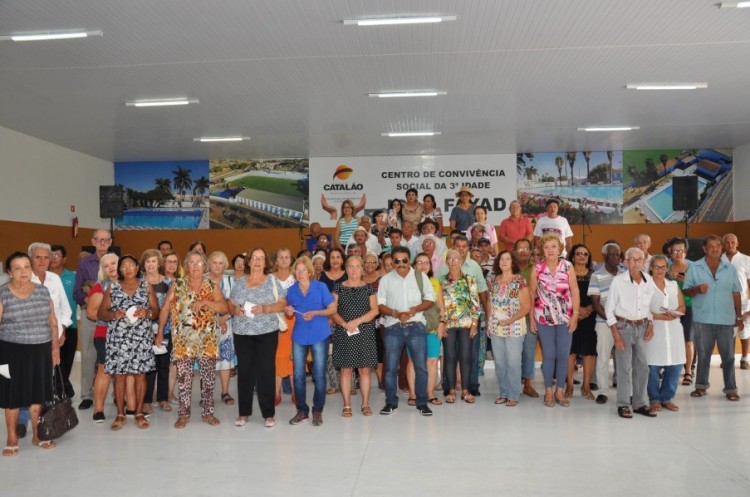 Centro de Convivência da Terceira Idade encerra ações em comemoração à semana do Idoso