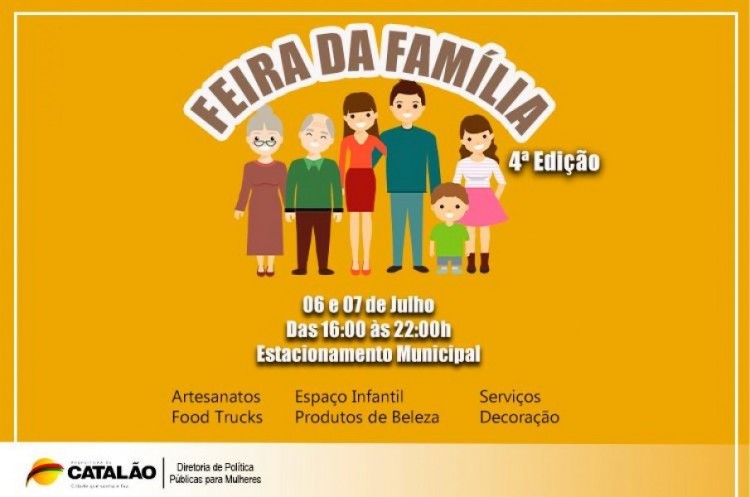 Feira da Família: evento que chega em sua quarta edição acontece neste fim de semana em Catalão