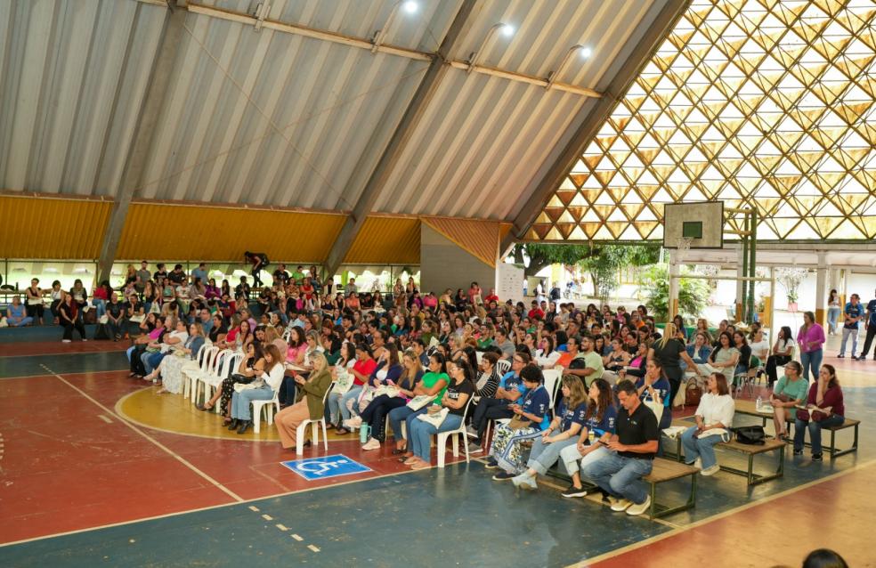 Catalão recebe evento de formação pedagógica com foco em arte, cultura e incentivo à leitura