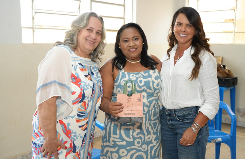 Mulheres de Santo Antônio do Rio Verde têm seu Dia da Beleza